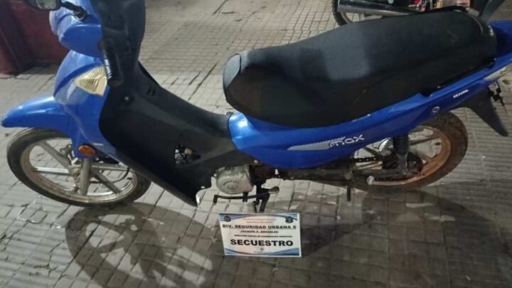JoaquinVGonzalez Demorado por robar una moto