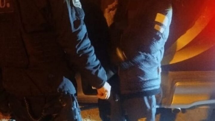 General Güemes detenido