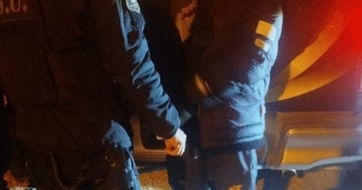 General Güemes detenido