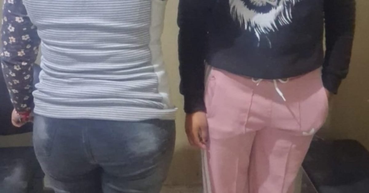 mujer demorada por robo en farmacia