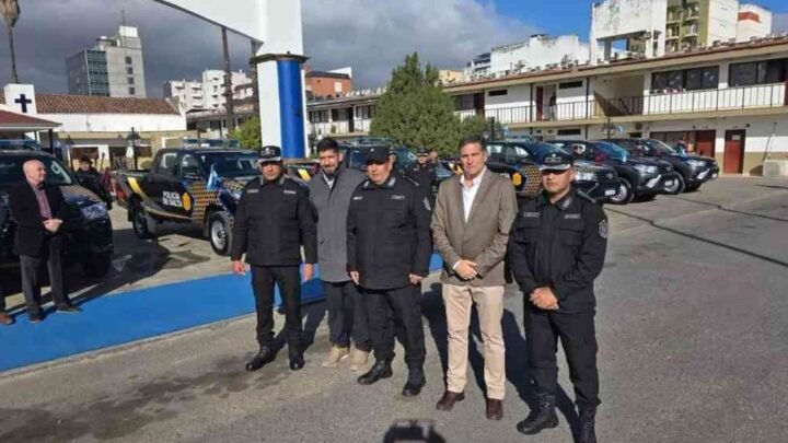 nuevos móviles Policía de Salta