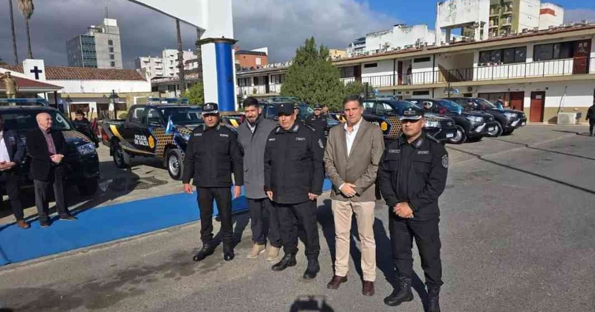 nuevos móviles Policía de Salta