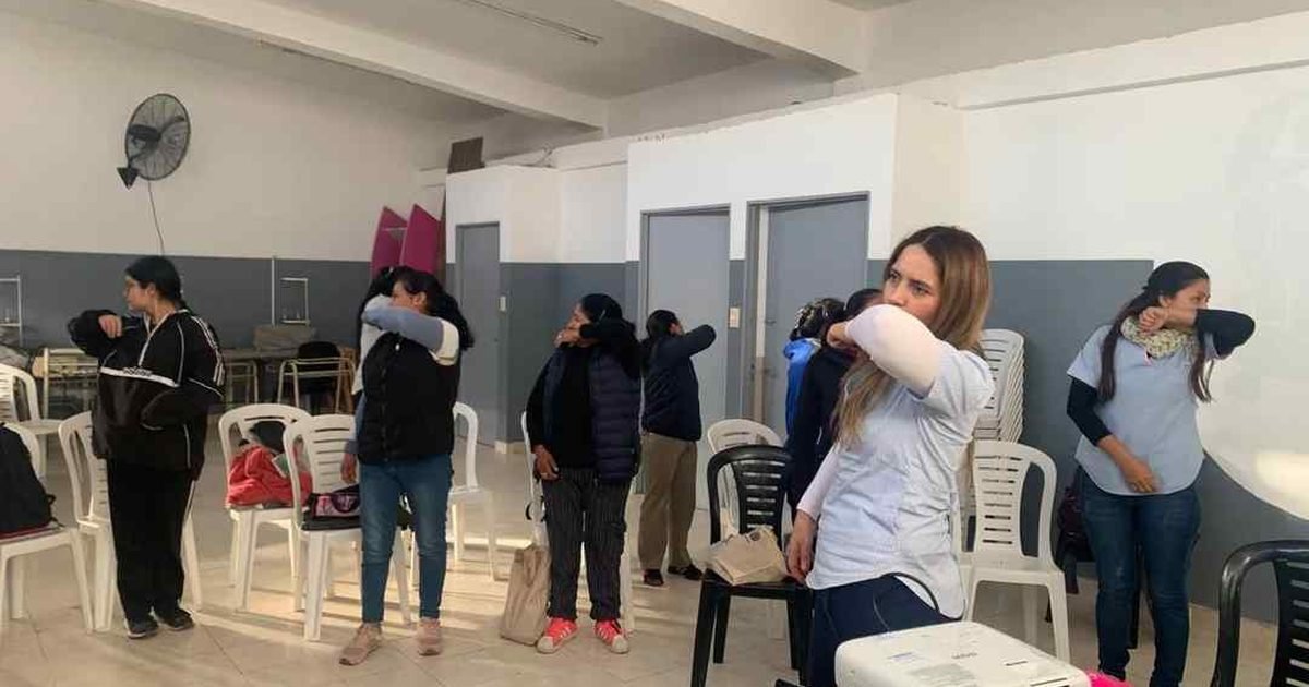taller de salud y bienestar