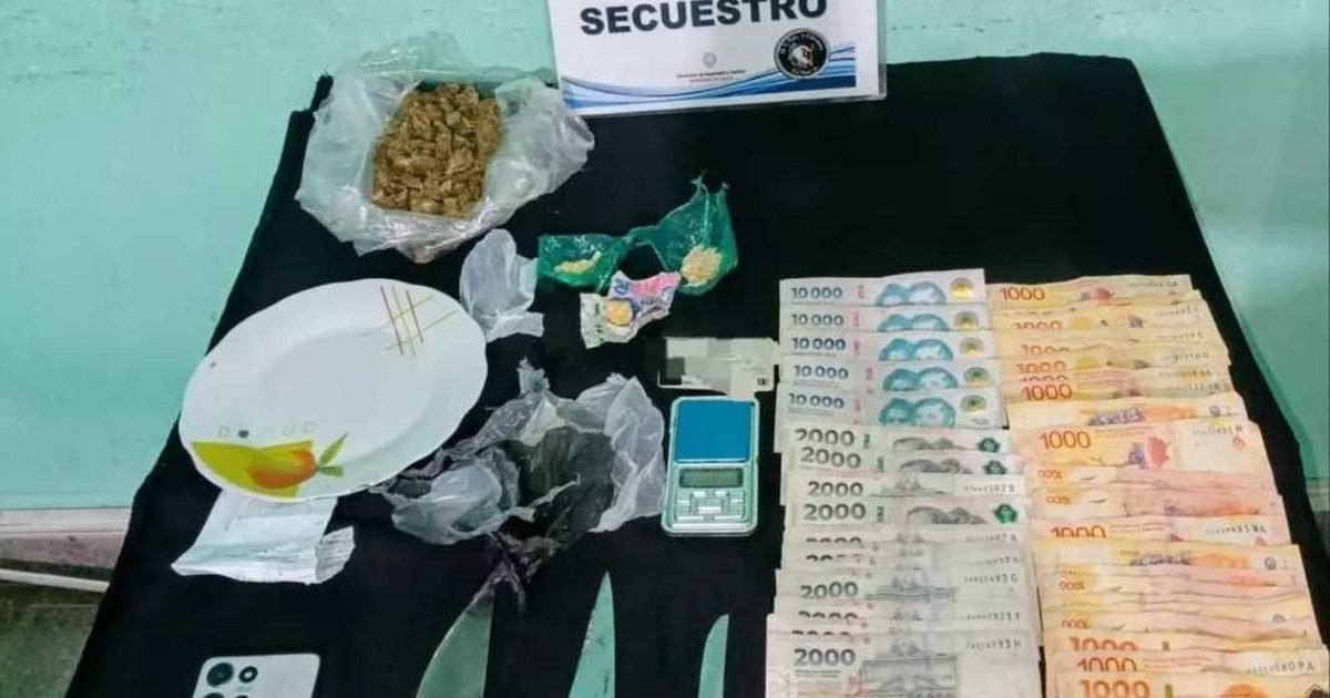 detuvieron a una mujer en Güemes
