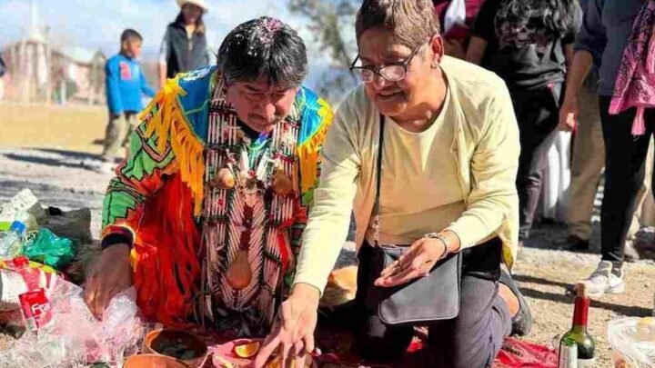 Convite a la Pachamama