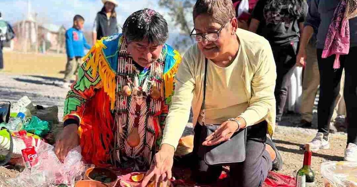 Convite a la Pachamama