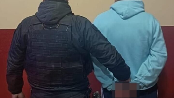 Detenido con código rojo