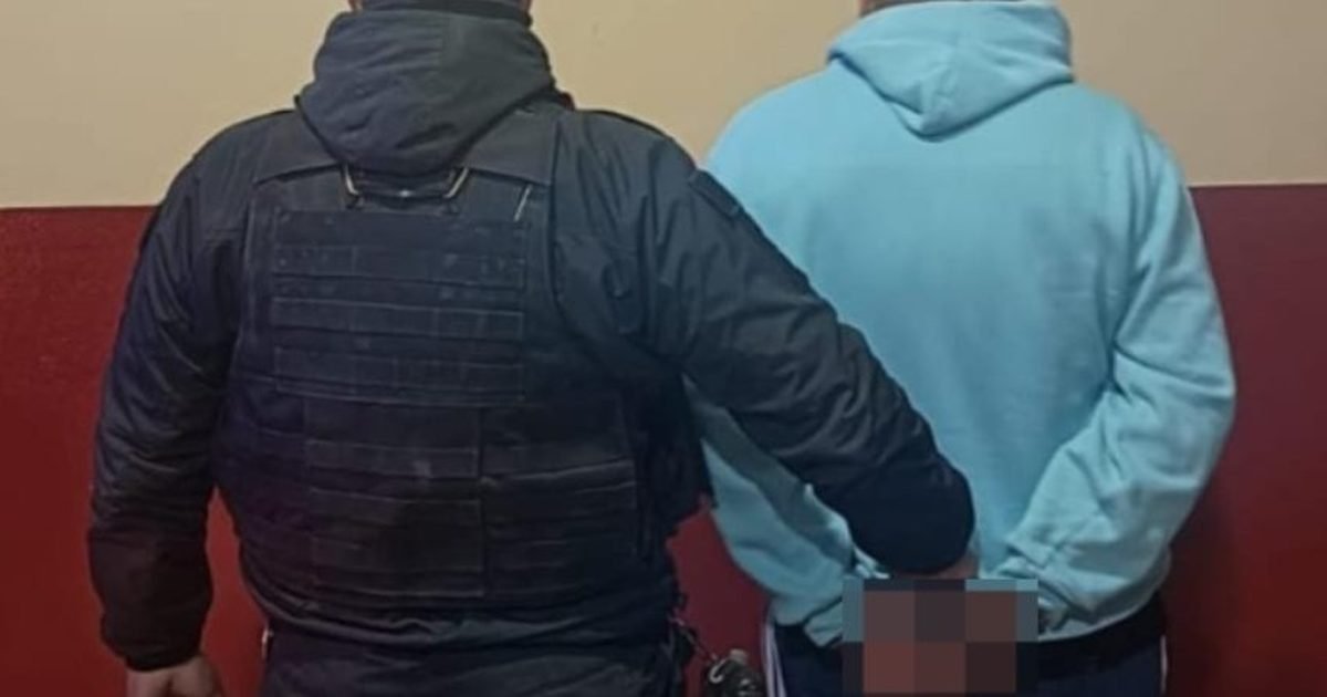 Detenido con código rojo
