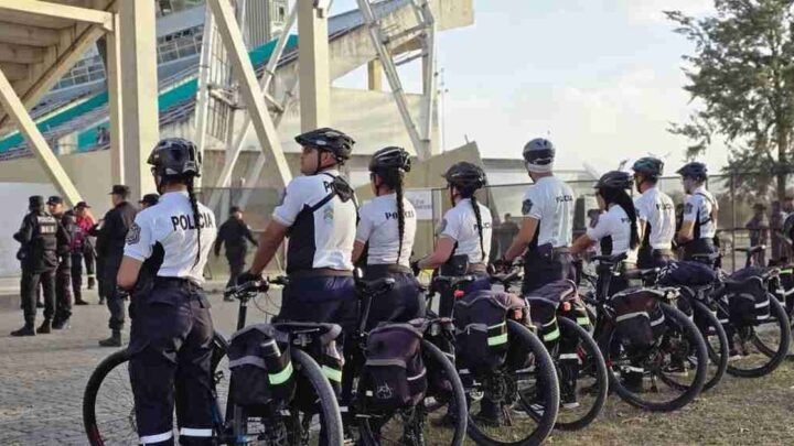 operativo con 500 policías