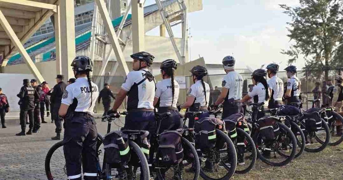 operativo con 500 policías