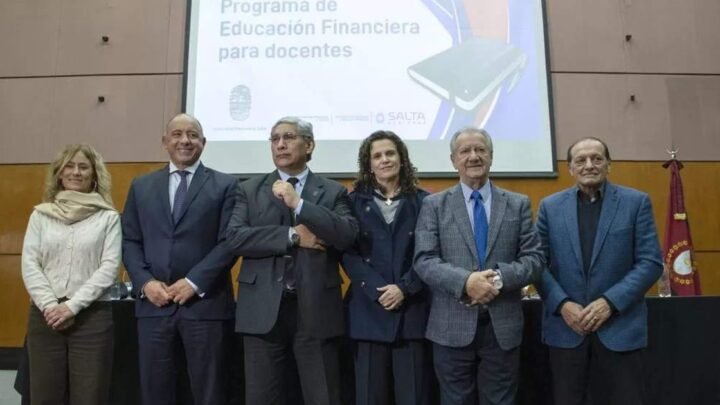 educación financiera docentes secundarios