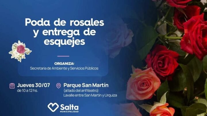 Poda de rosales