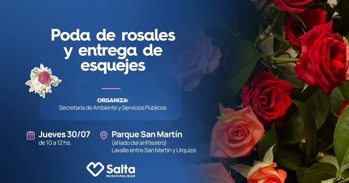 Poda de rosales