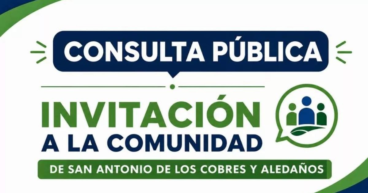 consulta pública del proyecto del Centro de Capacitación