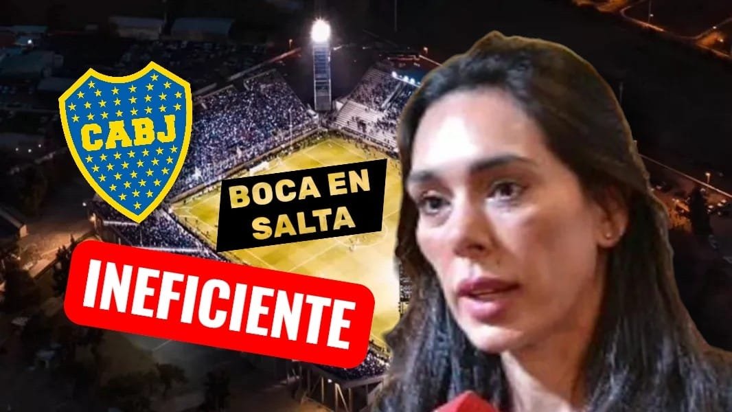 Papelón en el Martearena: Boca a medio llenar y el “club de amigos” de Claudia Vásquez