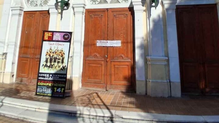 Clausuran la obra de la Sociedad Española tras reiteradas infracciones e irregularidades.