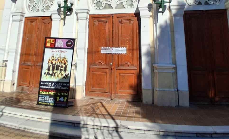 Clausuran la obra de la Sociedad Española tras reiteradas infracciones e irregularidades.