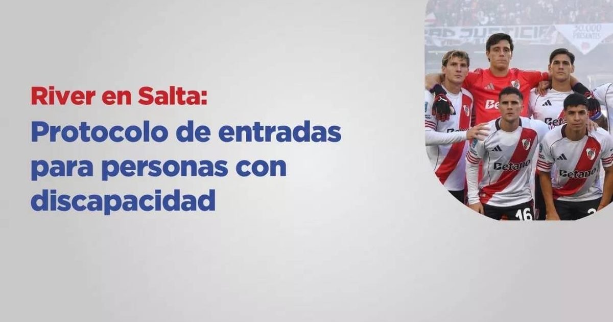 protocolo de entradas para personas con discapacidad