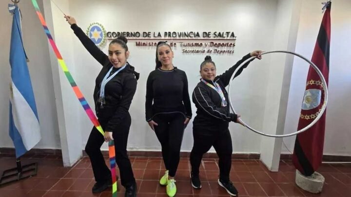 gimnasia rítmica Olimpiadas Especiales