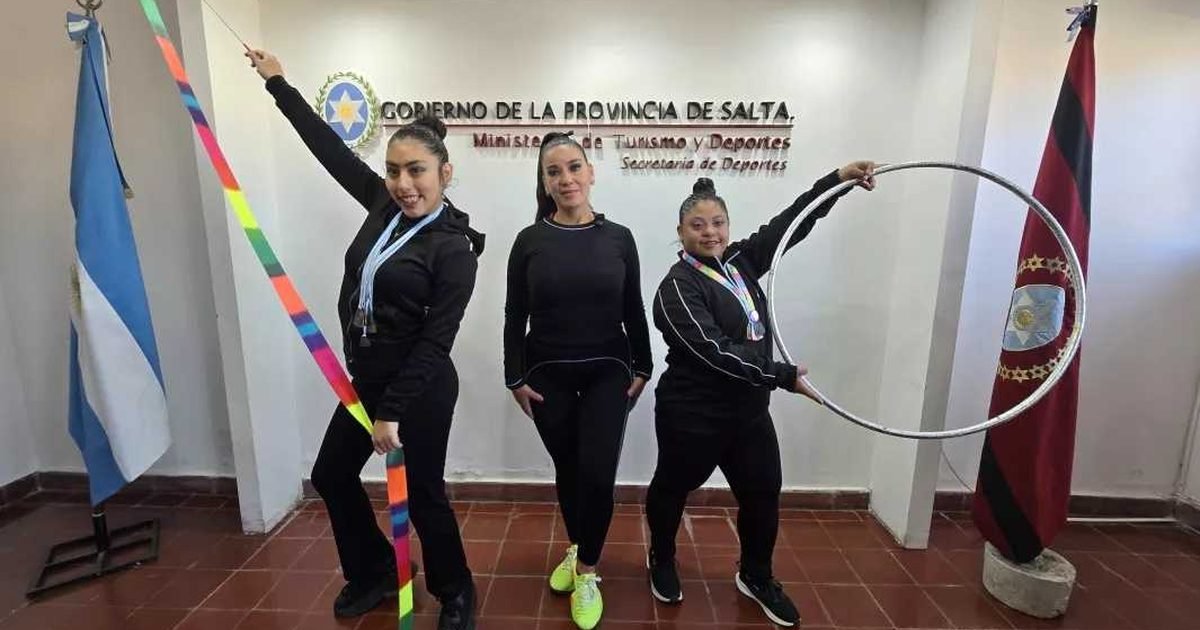 gimnasia rítmica Olimpiadas Especiales