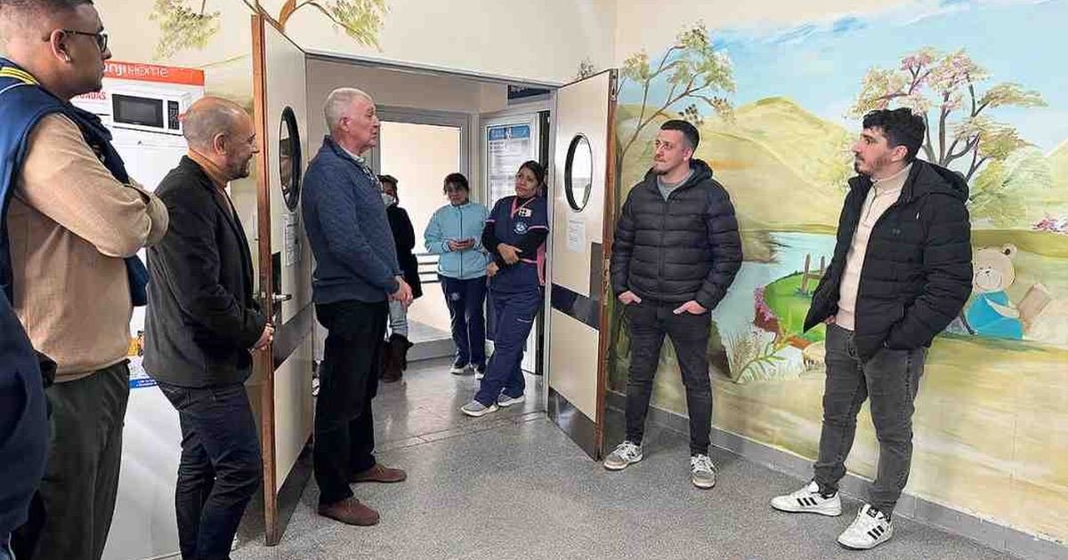 hospital Materno Infantil sala de estar