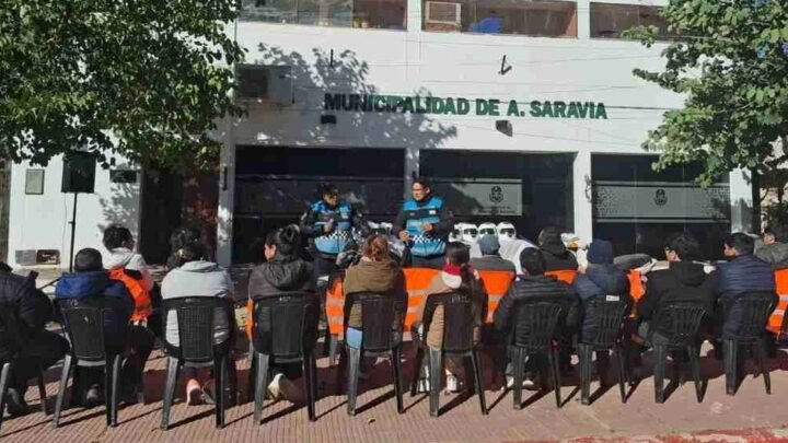 capacitación a motociclistas
