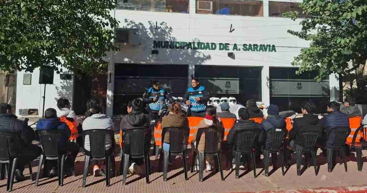 capacitación a motociclistas