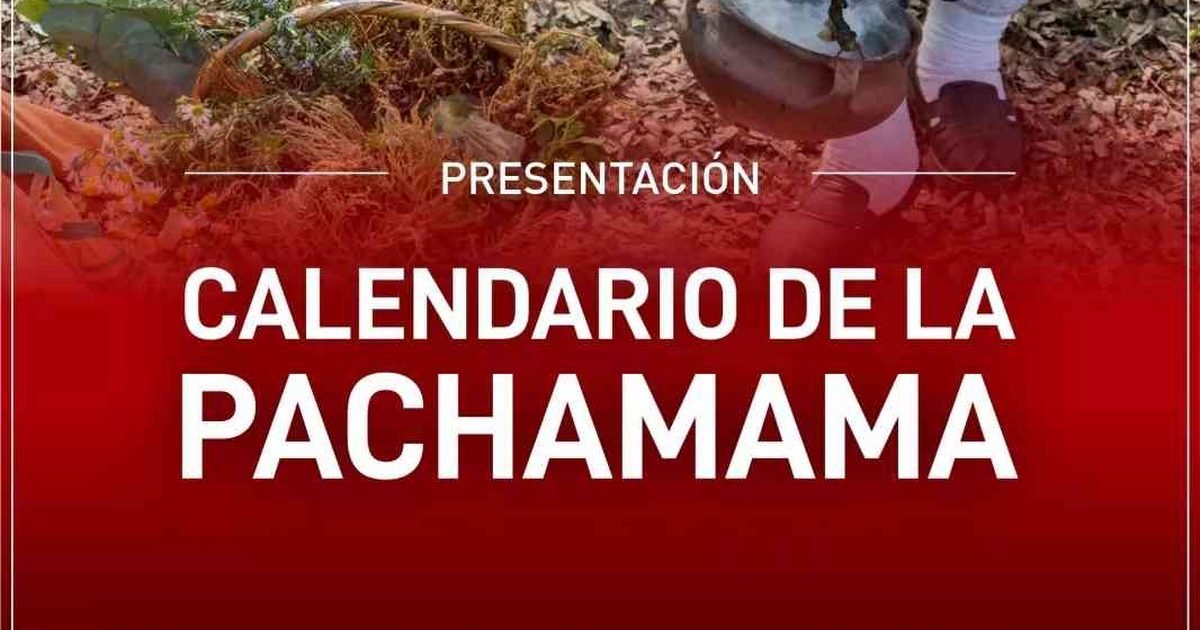 Calendario de la Pachamama