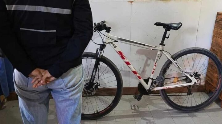 bicicleta robada Valle de Lerma