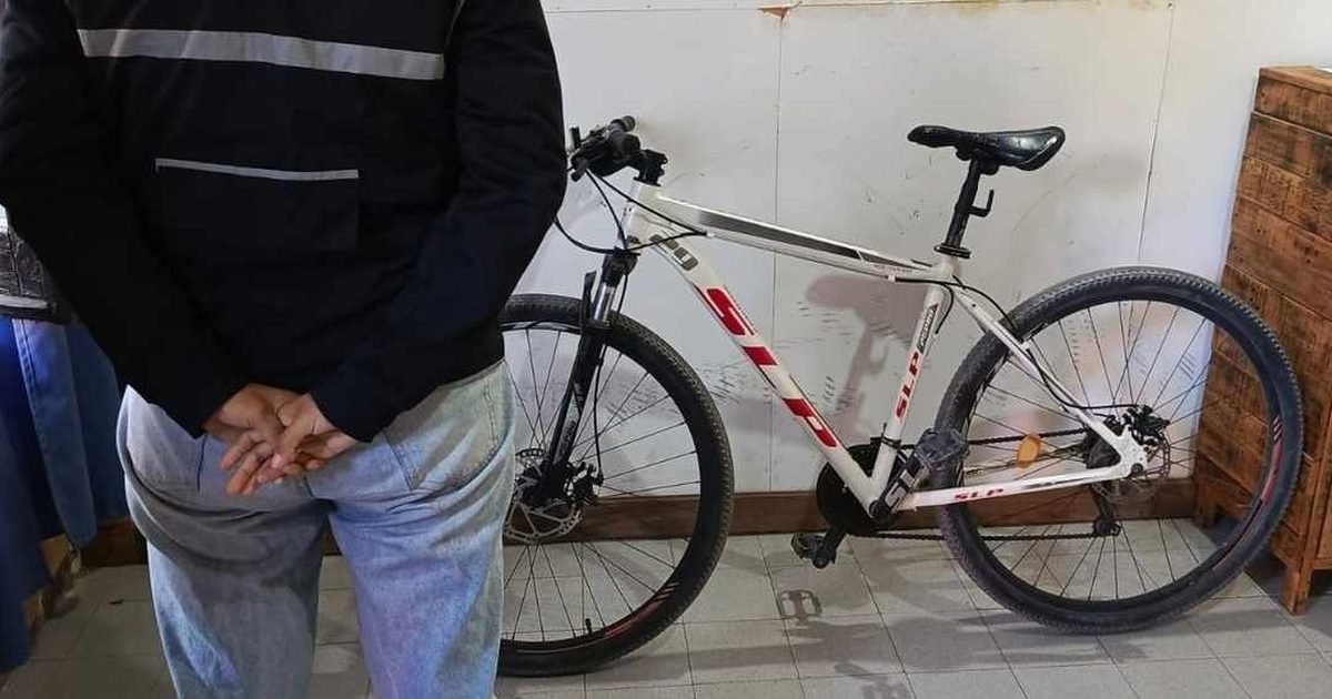 bicicleta robada Valle de Lerma