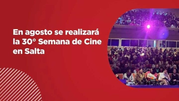 30° Semana de Cine en Salta