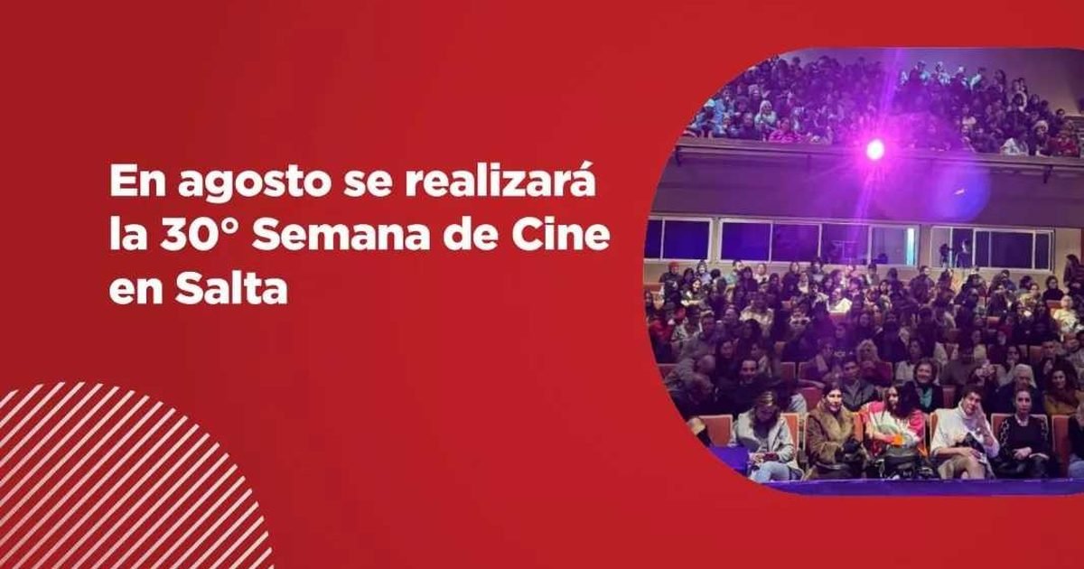 30° Semana de Cine en Salta