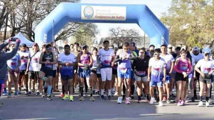Trail del hospital San Bernardo