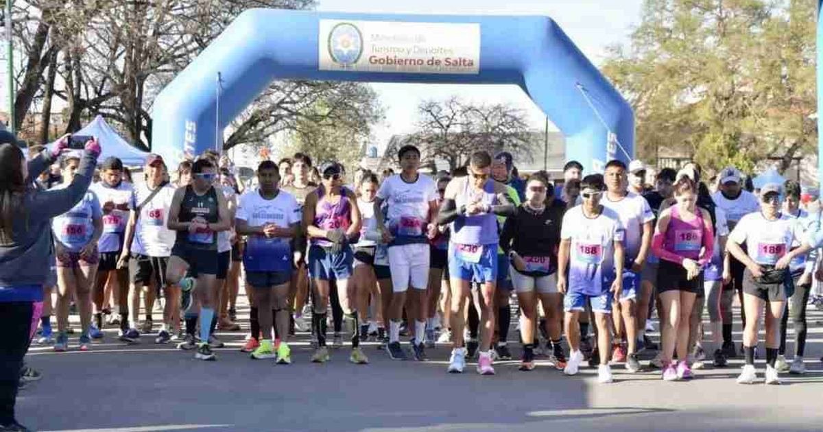 Trail del hospital San Bernardo