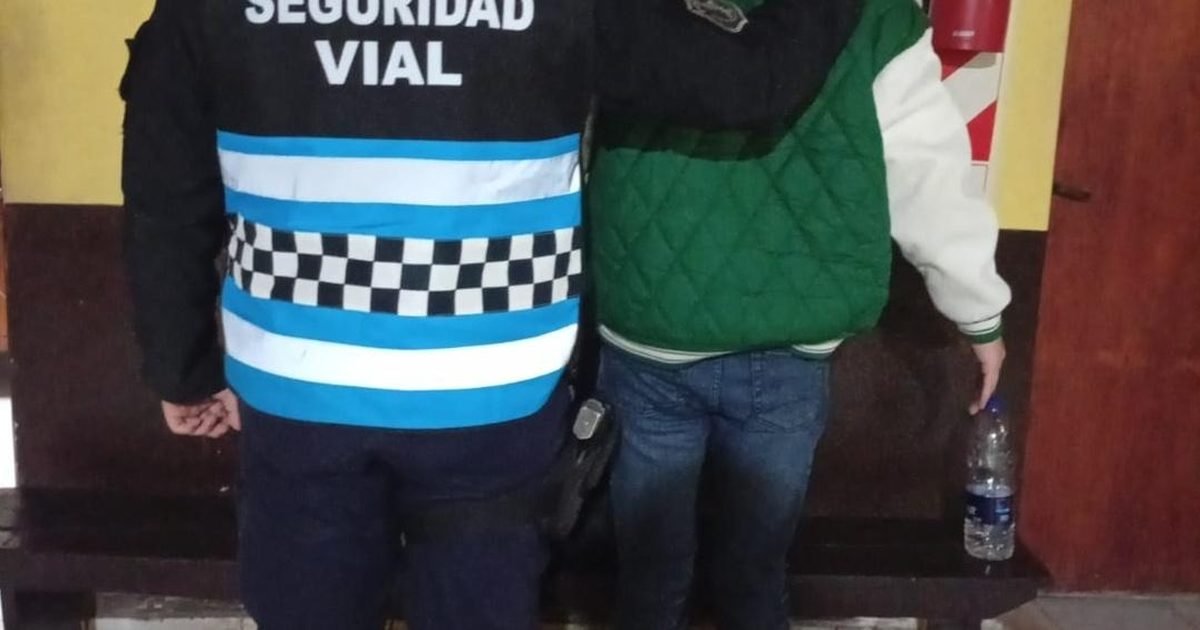 detenido código rojo ruta provincial 5