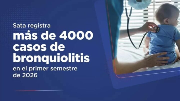 casos de bronquiolitis en Salta