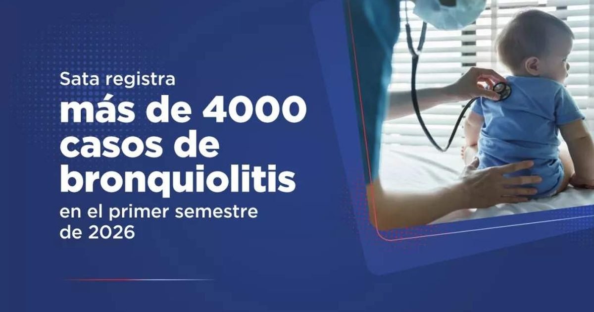 casos de bronquiolitis en Salta