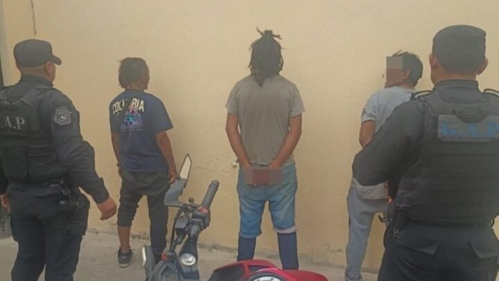 Operativo en barrios Centro y Constituyente