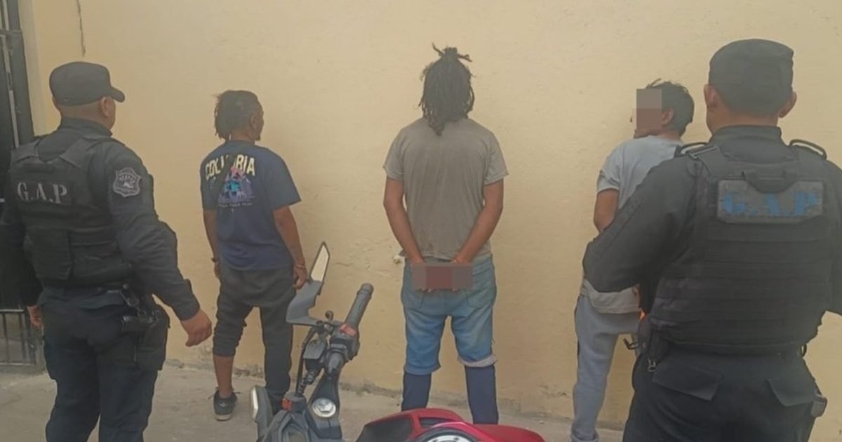 Operativo en barrios Centro y Constituyente