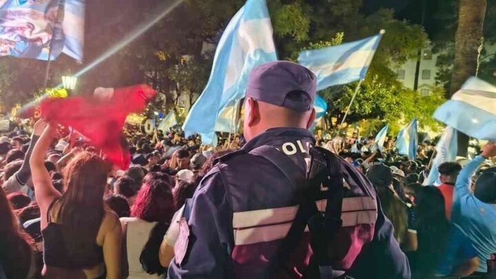 Operativo de seguridad en Salta