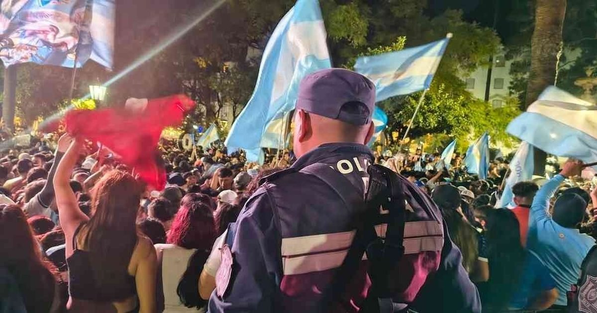 Operativo de seguridad en Salta