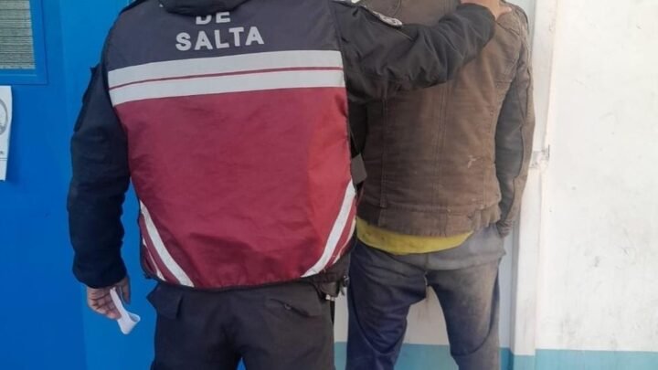 hombre de 33 años demorado