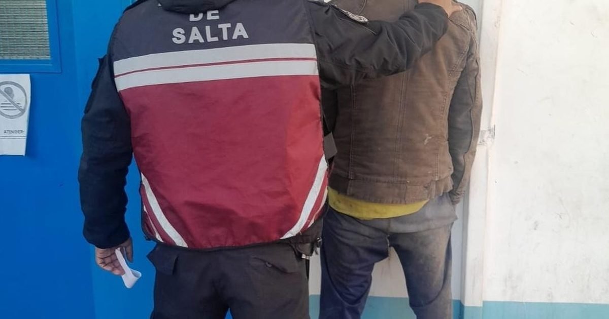 hombre de 33 años demorado