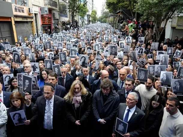 atentado AMIA 32 años renueva reclamo justicia
