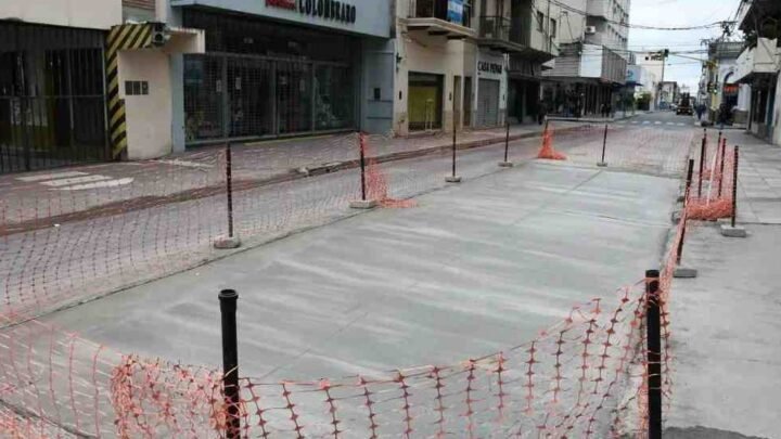 renueva calzada calle Ituzaingó