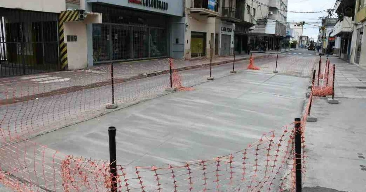 renueva calzada calle Ituzaingó