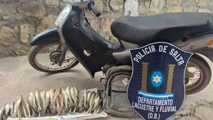 pesca ilegal Cabra Corral