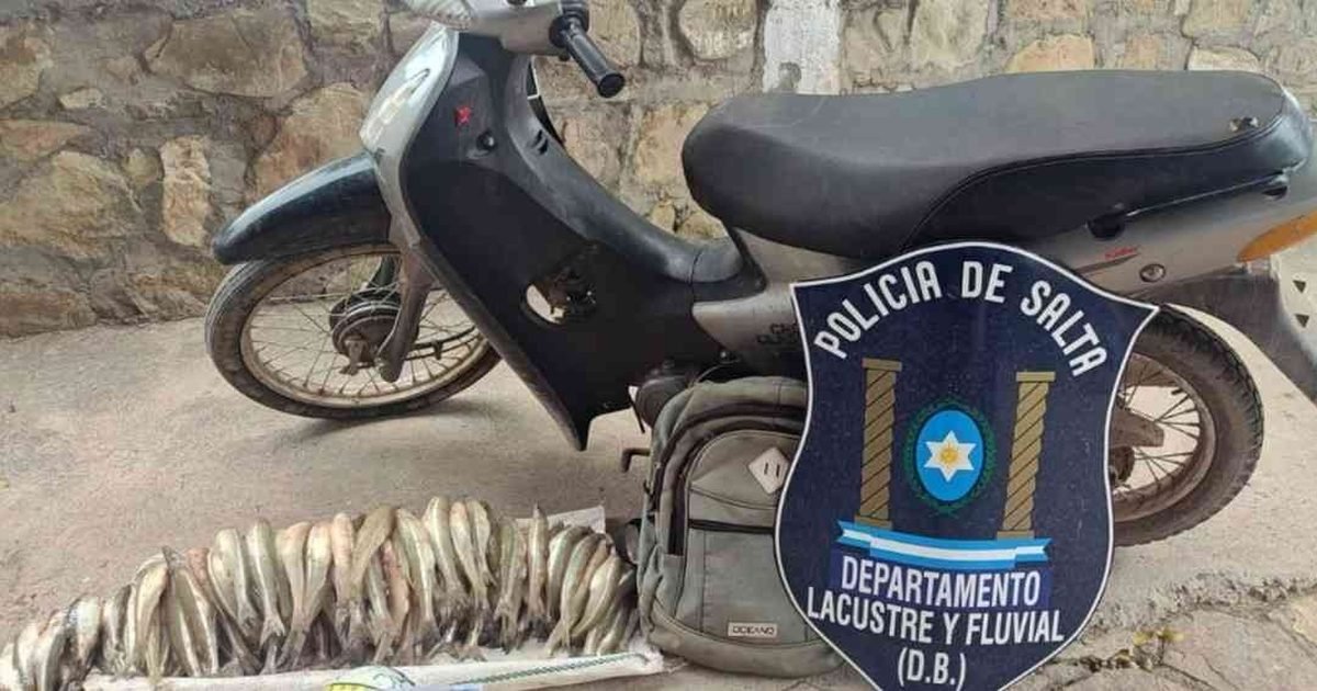 pesca ilegal Cabra Corral