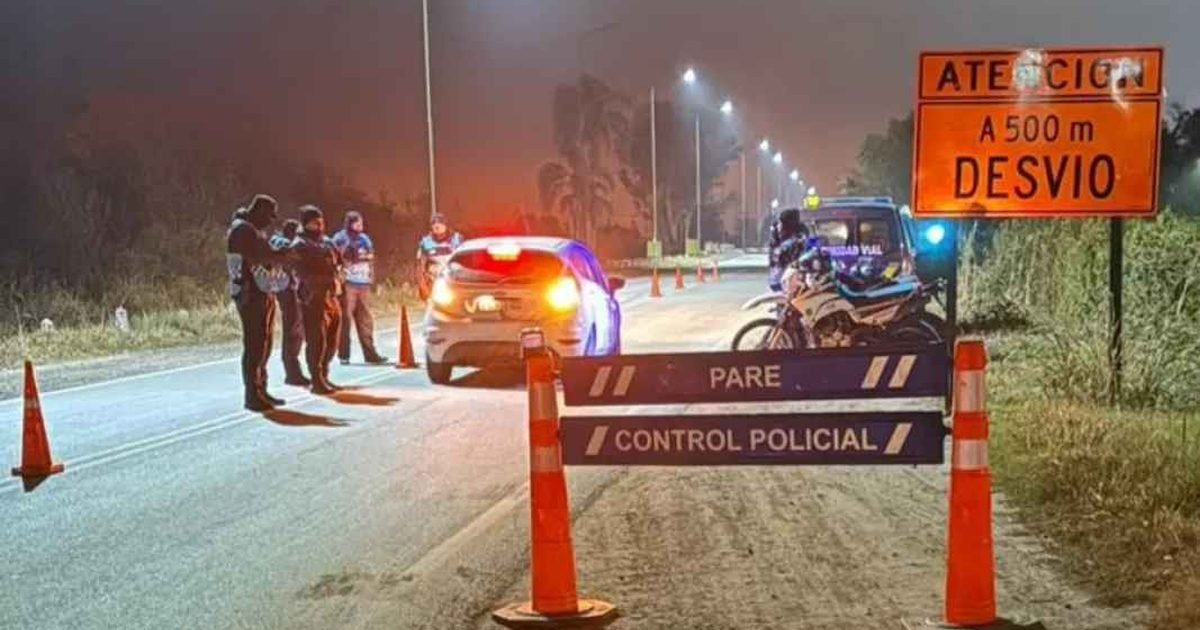 controles vehiculares Salta