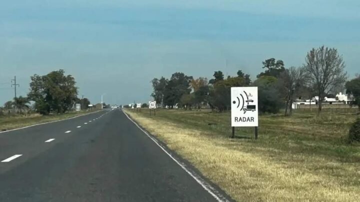 radares Ruta Nacional 34 Alertan conductores norte multas